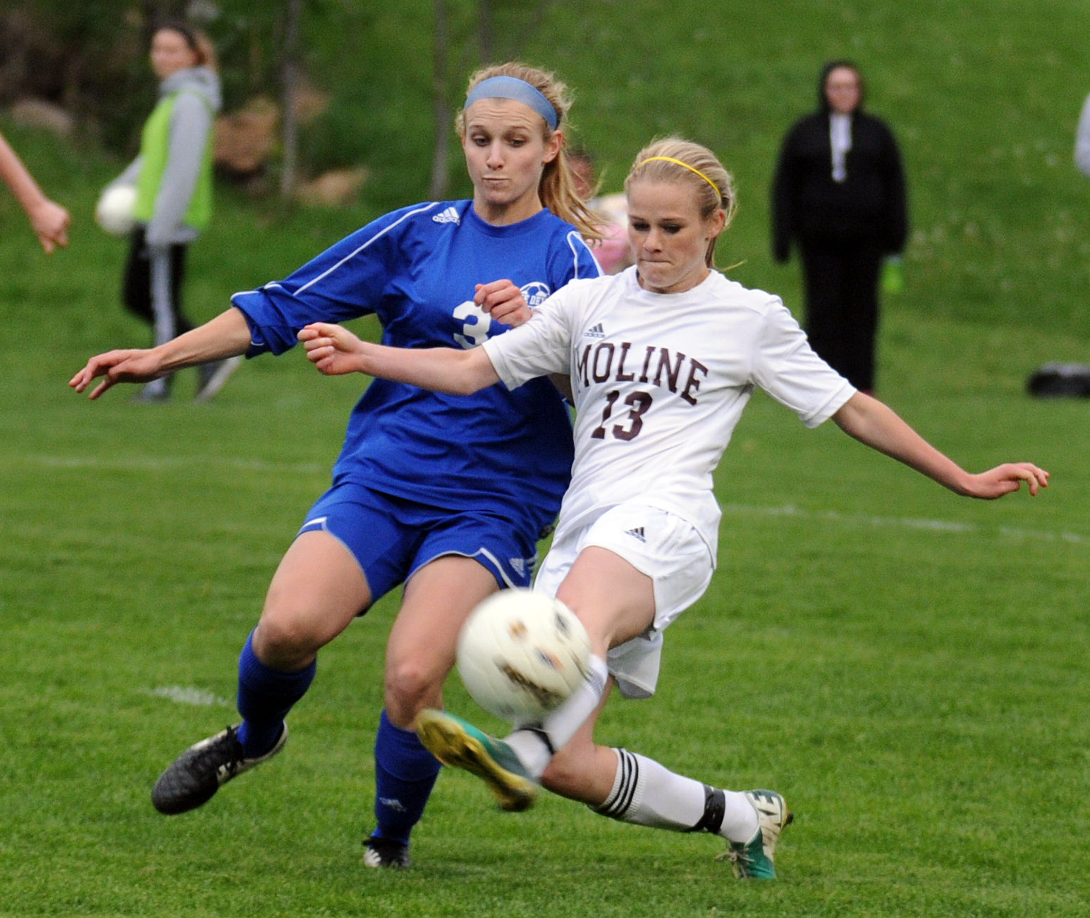 Moline's Althiser wins WB6 girls' soccer scoring title